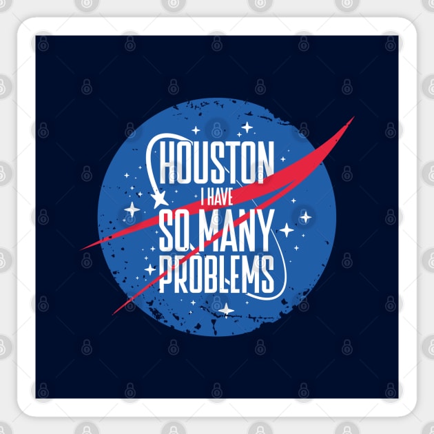 Houston Sticker by BadBox